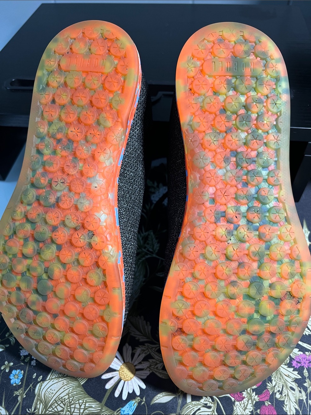 Pre-loved NOBULL Outwork Prism Trainer Sneakers Sz W 8/ M 7.5 - Picture 8 of 14